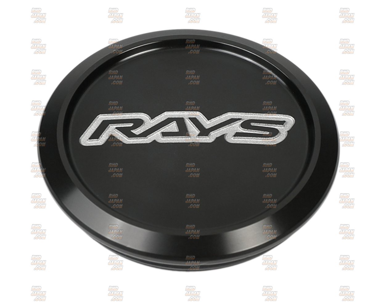 Rays Optional Center Cap Volk Racing VR Cap Model-01 Low BK/SL O-Ring - G25 / G025GC